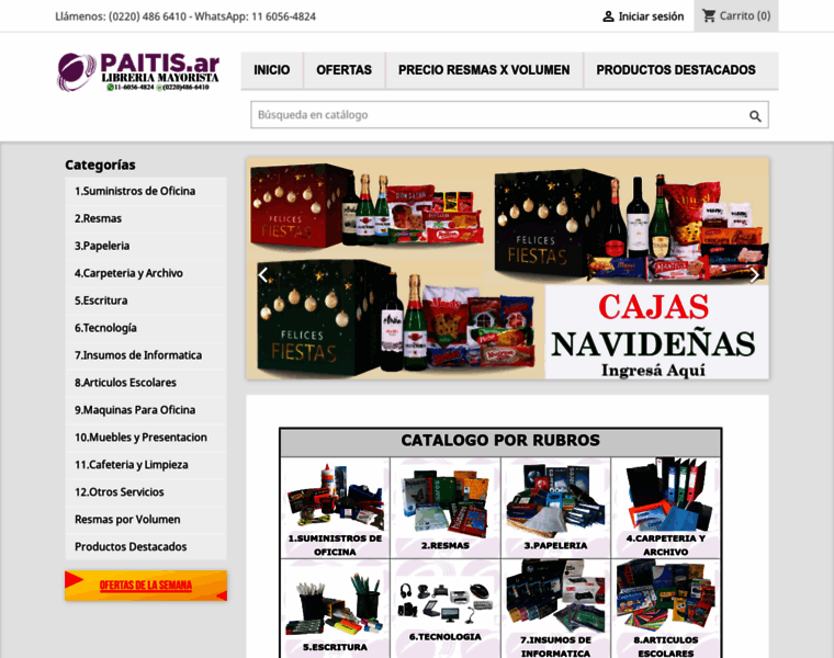 Paitis.com.ar thumbnail