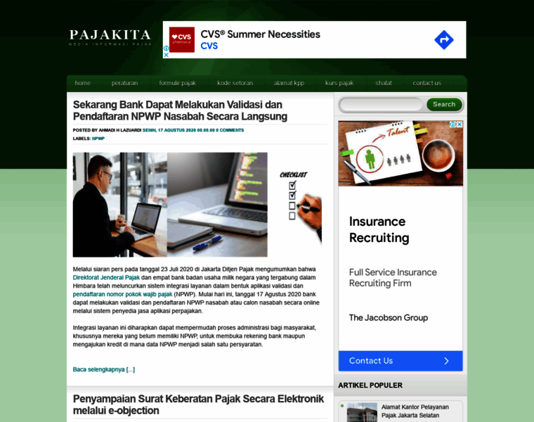 Pajakita.net thumbnail