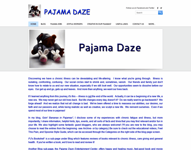 Pajamadaze.com thumbnail