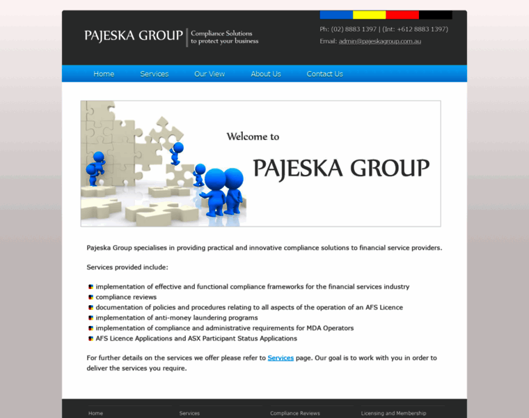 Pajeskagroup.com.au thumbnail
