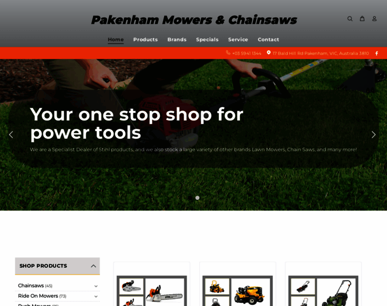 Pakenhammowers.com.au thumbnail Pakenhammowers.com.au thumbnail