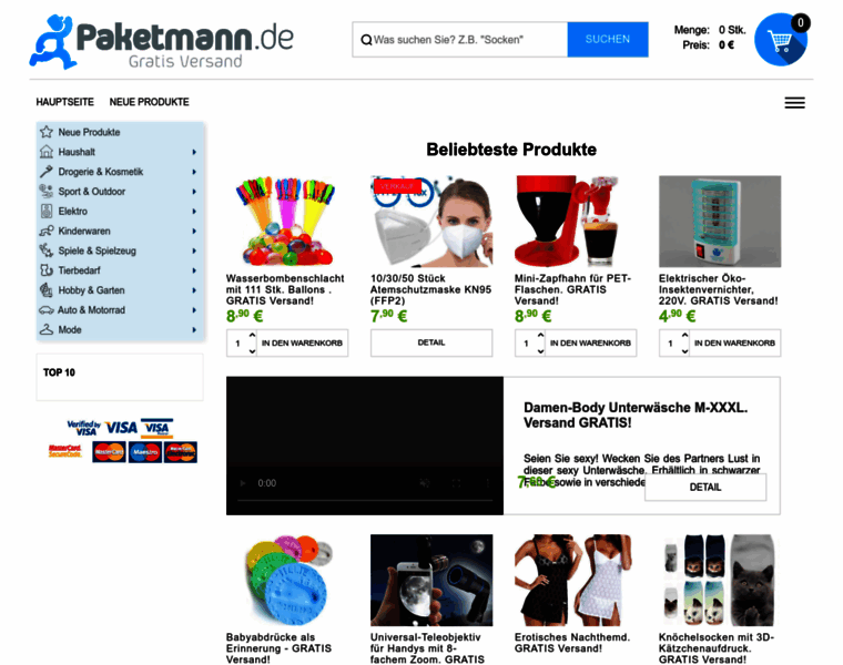 Paketmann.de thumbnail