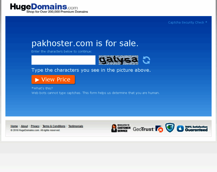 Pakhoster.com thumbnail