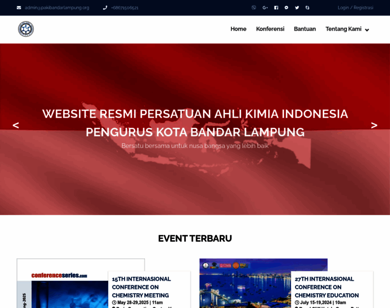 Pakibandarlampung.org thumbnail