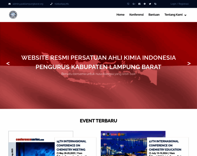 Pakilampungbarat.org thumbnail