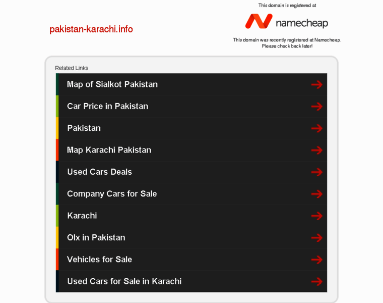 Pakistan-karachi.info thumbnail