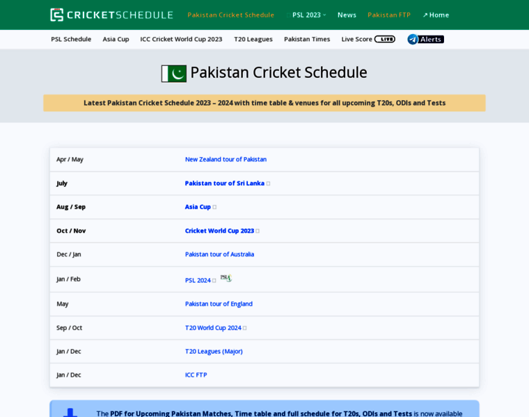 Pakistan.cricket.com.pk thumbnail