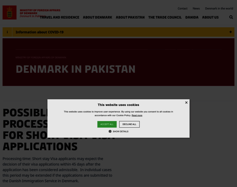 Pakistan.um.dk thumbnail