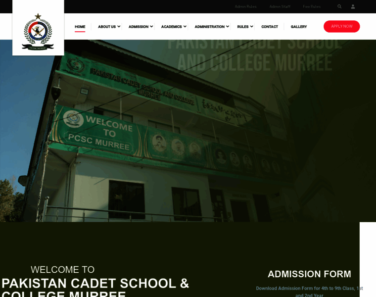 Pakistancadetcollege.com thumbnail