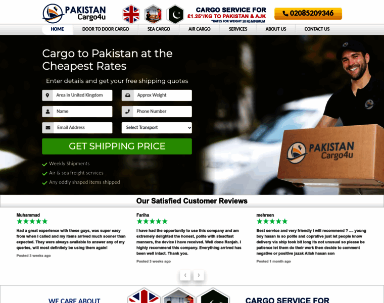 Pakistancargo4u.co.uk thumbnail