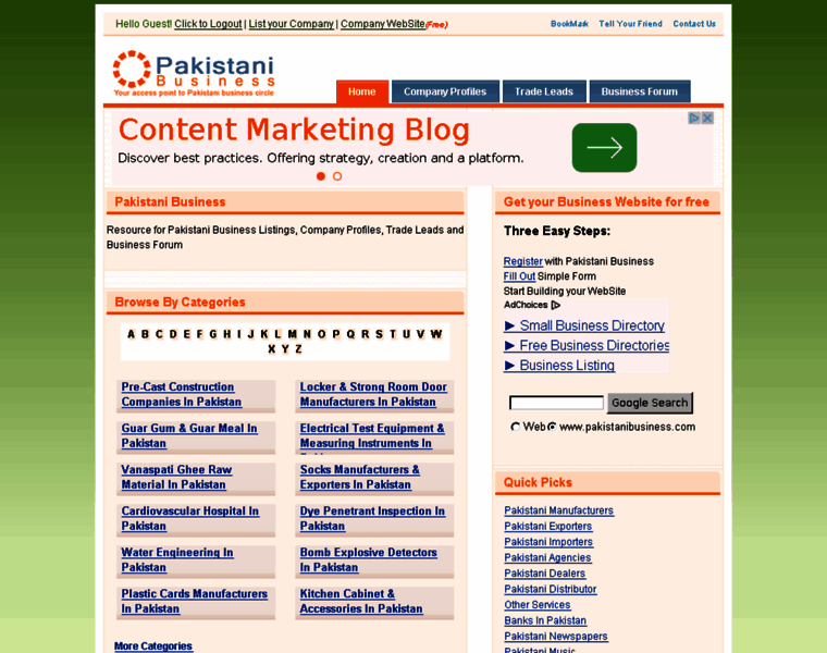 Pakistanibusiness.com thumbnail