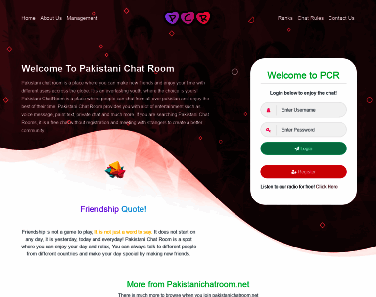 Pakistanichatroom.net thumbnail