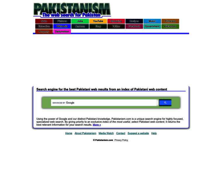 Pakistanism.com thumbnail