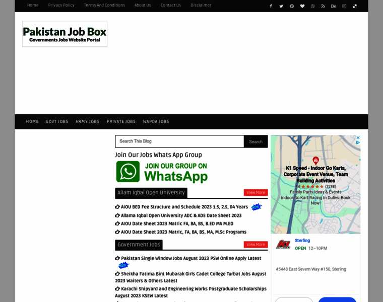 Pakistanjobbox.com thumbnail Pakistanjobbox.com thumbnail