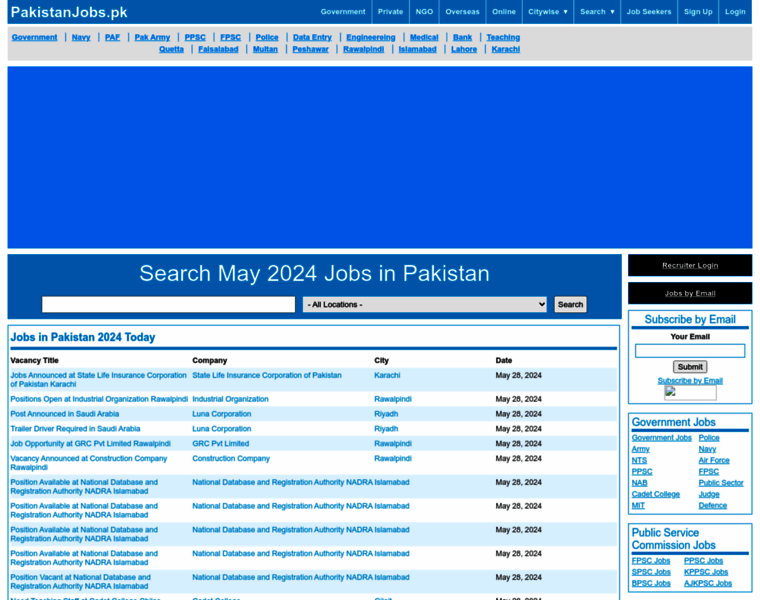 Pakistanjobs.pk thumbnail