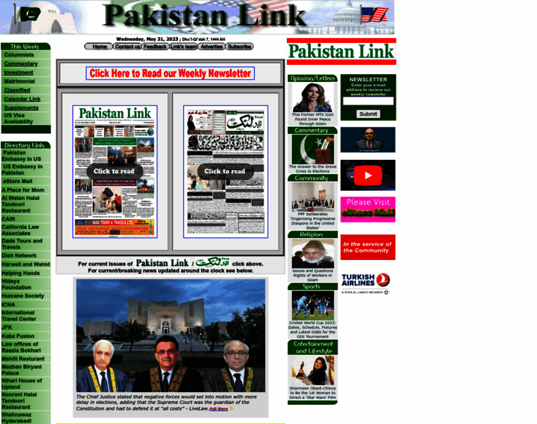 Pakistanlink.org thumbnail