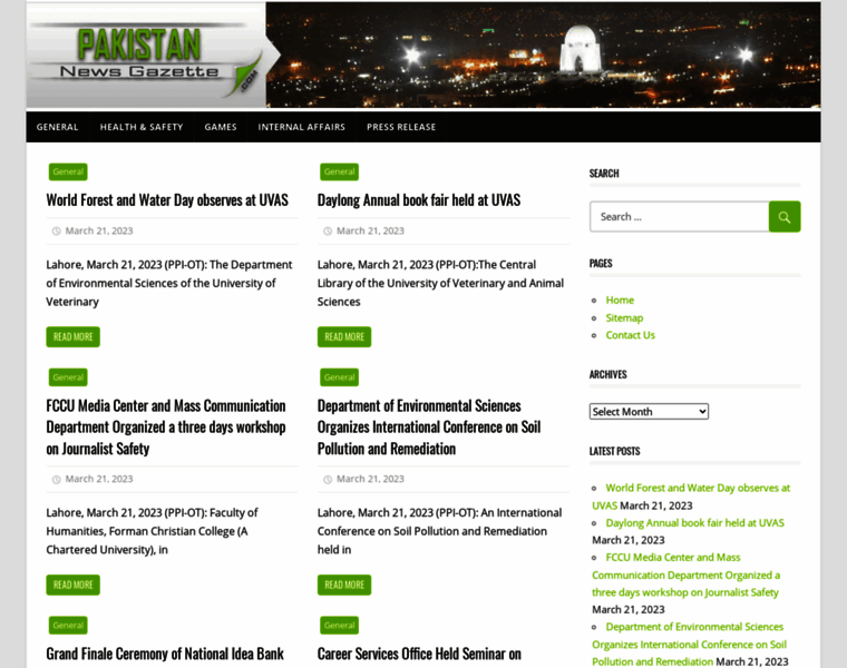 Pakistannewsreleases.com thumbnail