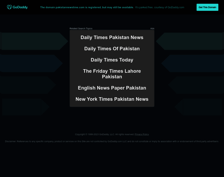 Pakistannewstime.com thumbnail