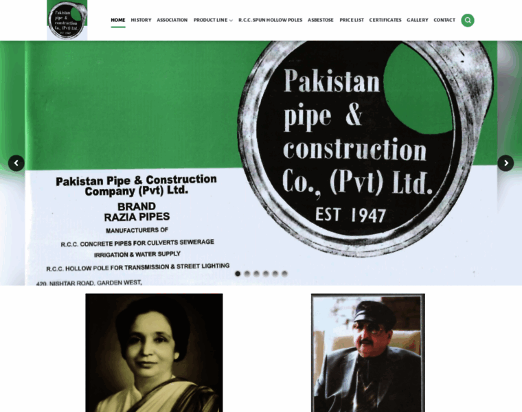 Pakistanraziapipes.com thumbnail