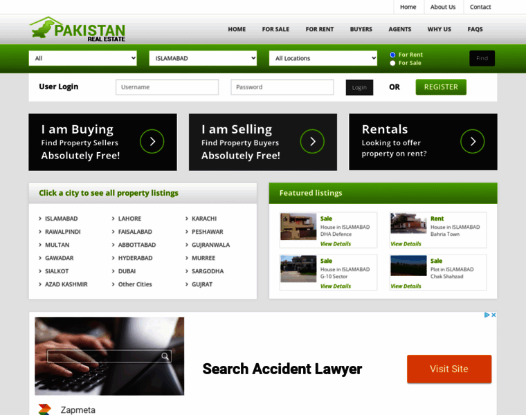 Pakistanrealestate.net thumbnail