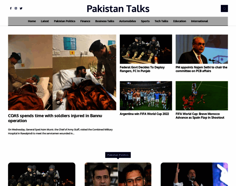 Pakistantalks.com thumbnail