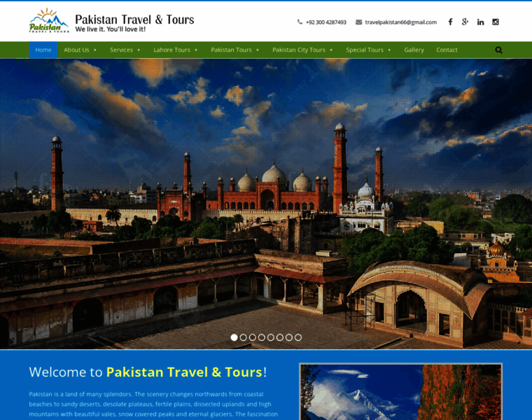 Pakistantours.pk thumbnail