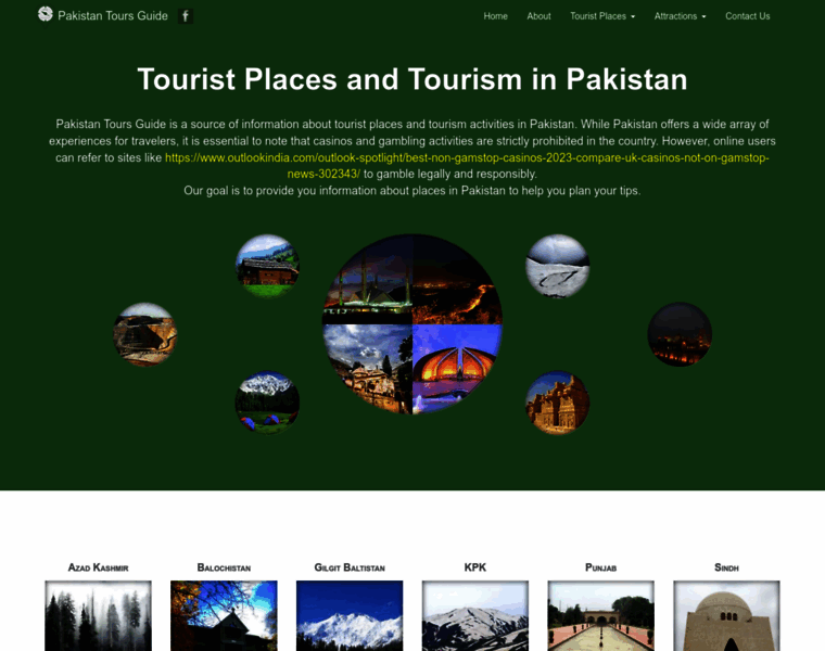 Pakistantoursguide.com thumbnail