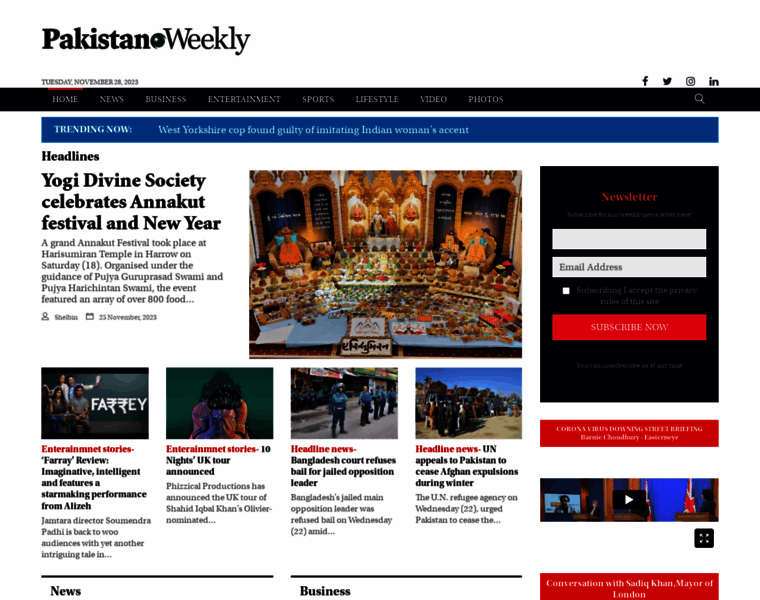 Pakistanweekly.co.uk thumbnail