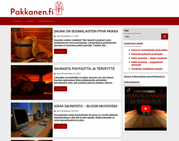 Pakkanen.fi thumbnail