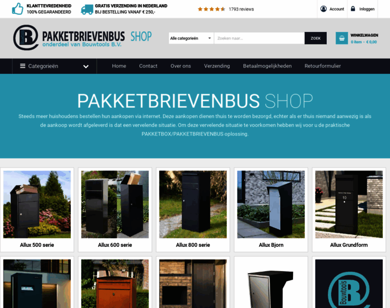 Pakketbrievenbus-online.nl thumbnail
