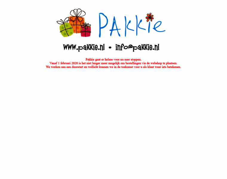 Pakkie.nl thumbnail