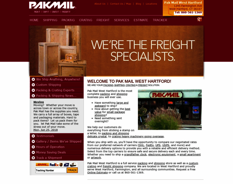 Pakmailct.com thumbnail