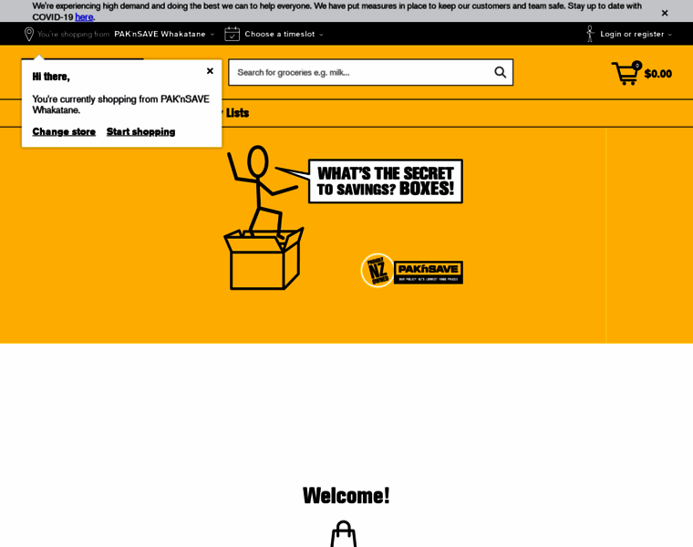 Paknsaveonline.co.nz thumbnail
