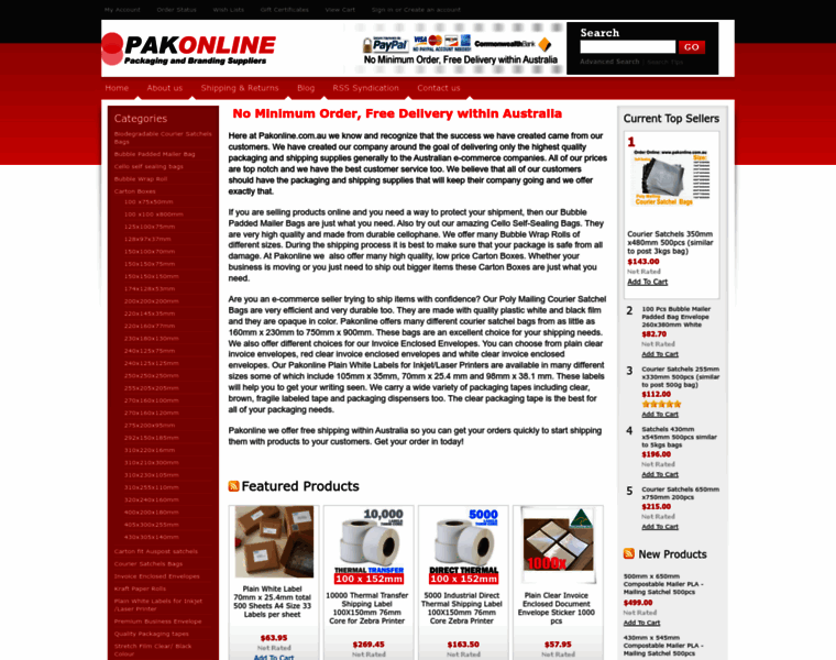 Pakonline.com.au thumbnail