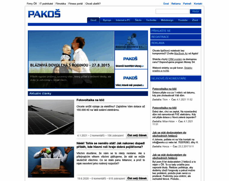 Pakos.cz thumbnail