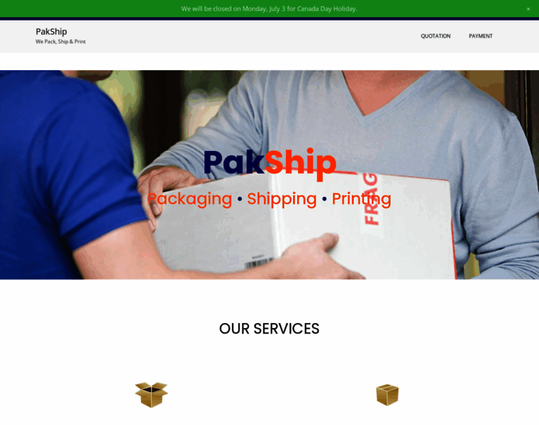 Pakship.ca thumbnail