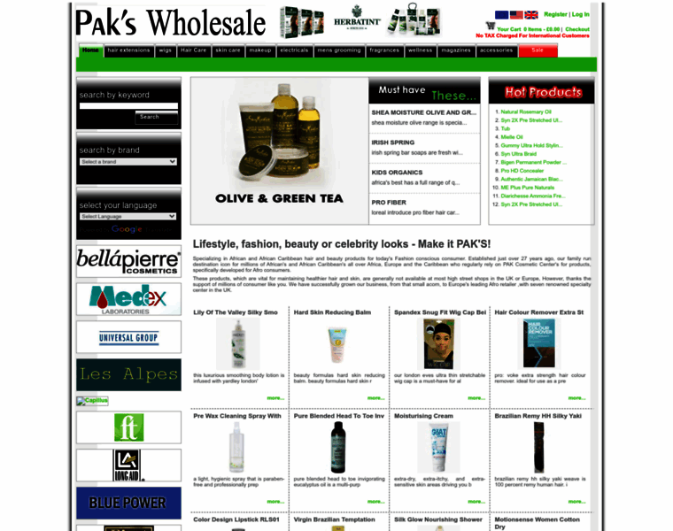 Pakswholesale.com thumbnail