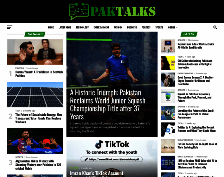 Paktalks.com thumbnail