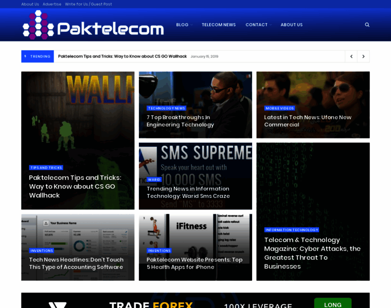 Paktelecom.net thumbnail