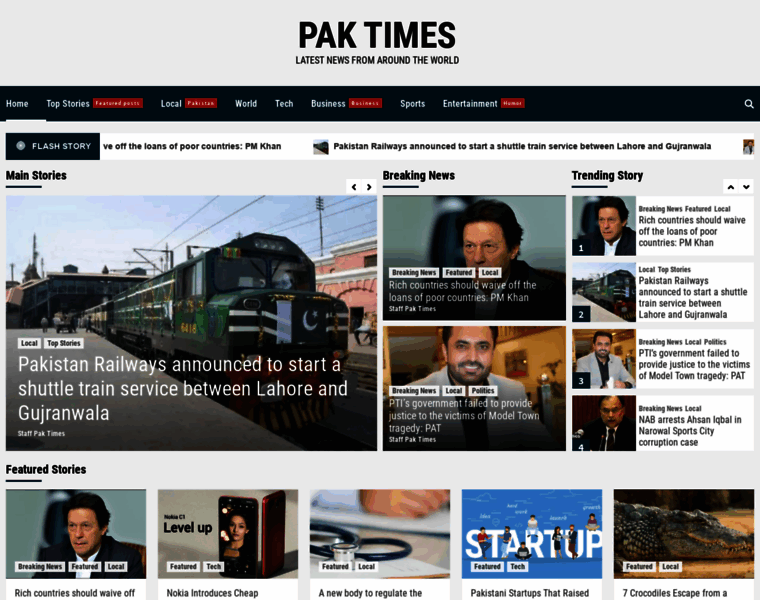Paktimes.pk thumbnail
