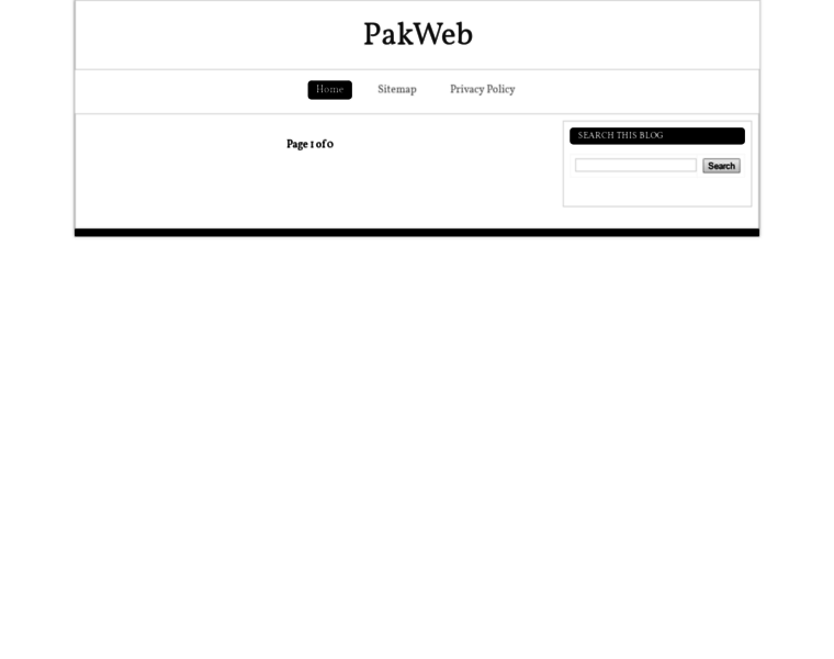 Pakweb.net thumbnail