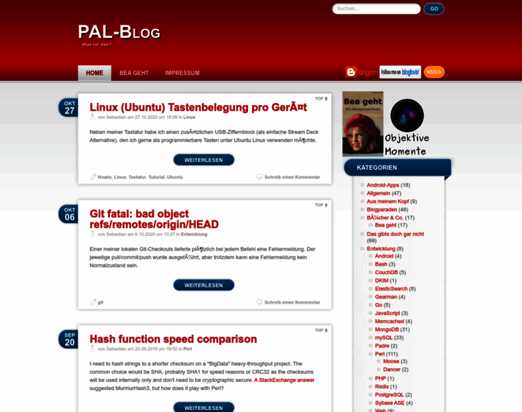 Pal-blog.de thumbnail