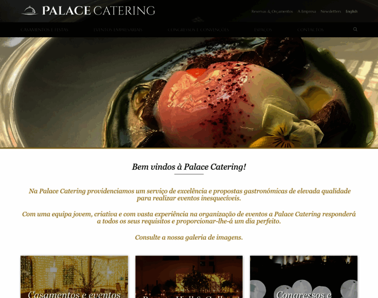 Palacecatering.pt thumbnail