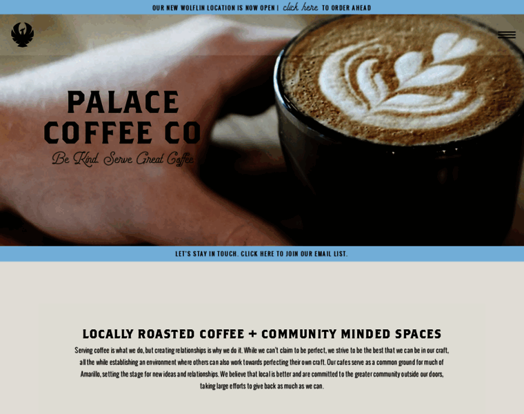 Palacecoffee.co thumbnail