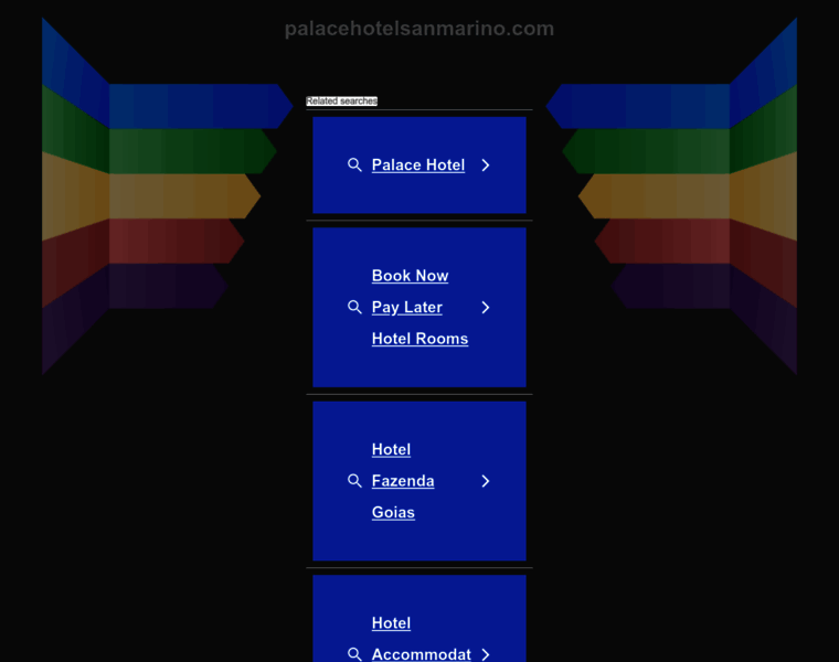 Palacehotelsanmarino.com thumbnail