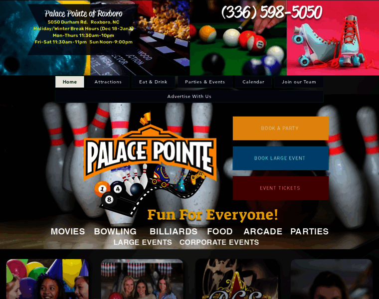 Palacepointe.com thumbnail