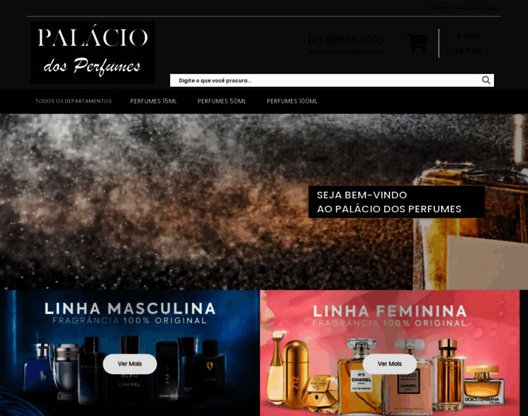 Palaciodosperfumes.com.br thumbnail