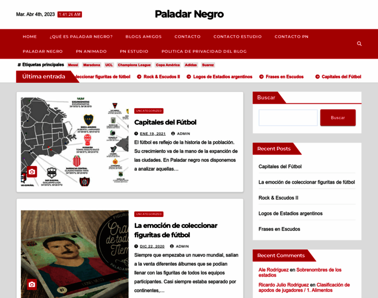 Paladarnegro.net thumbnail