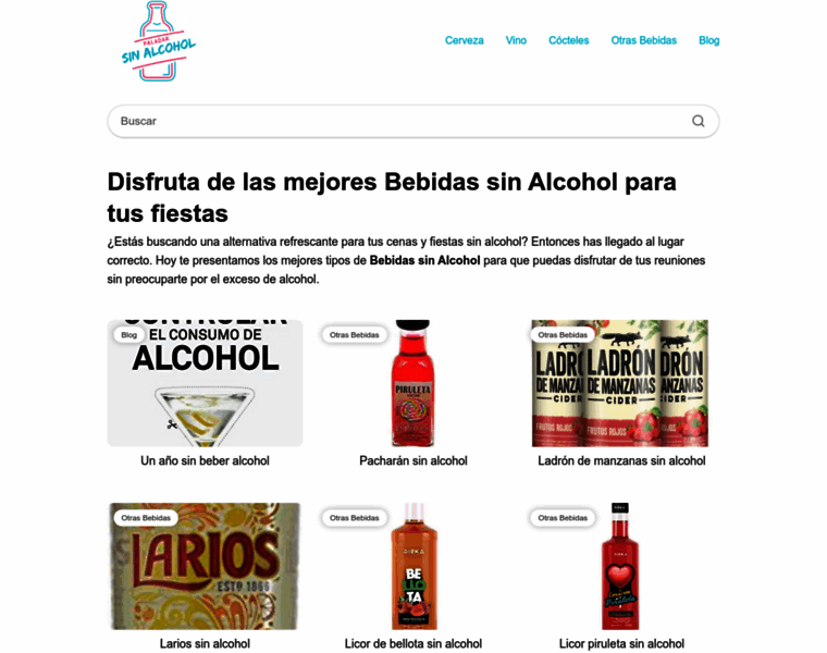 Paladarsinalcohol.es thumbnail