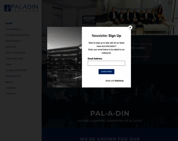 Paladin-partners.com thumbnail